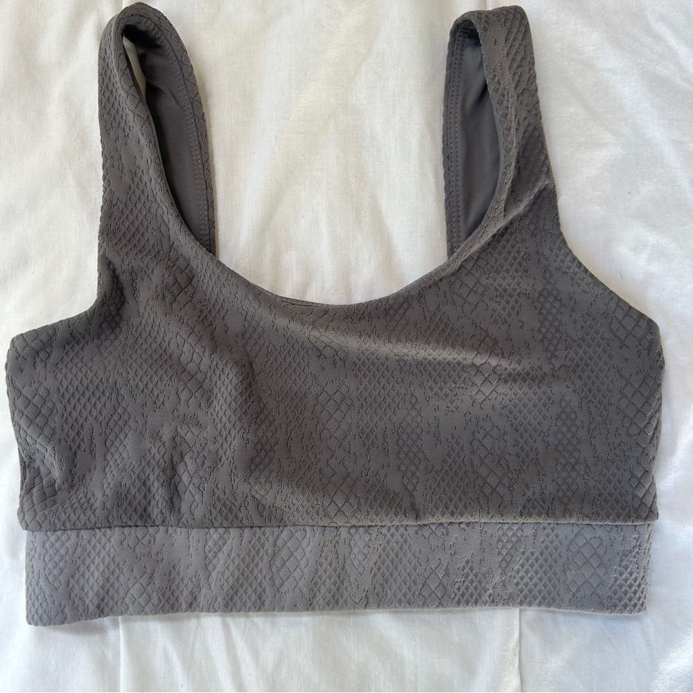 Twenty Montreal Swirl‎ 3D Activewear Sports Bra size Medium